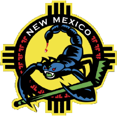 Deportes Hockey - Clubs U.S.A - CHL Central Hockey League New Mexico Scorpions 