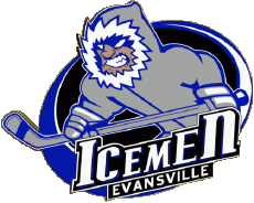 Deportes Hockey - Clubs U.S.A - CHL Central Hockey League Evansville Icemen 