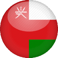 Flags Asia Oman Round 