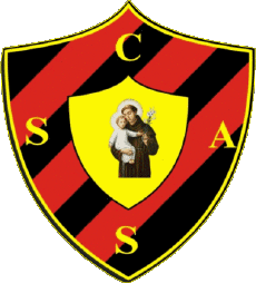 Sports Soccer Club America Logo Brazil Alagoas Sport Clube Santo Antônio - Atalaia 