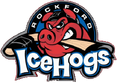 Sport Eishockey U.S.A - AHL American Hockey League Rockford IceHogs 