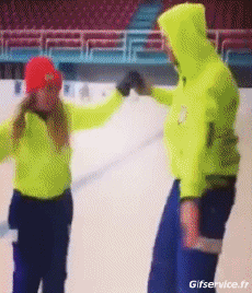 Humor - Fun Deportes Patines de hielo Fail 