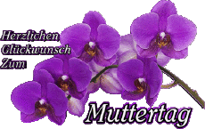 Messagi Tedesco Herzlichen Glückwunsch zum Muttertag 05 