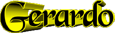 Vorname MANN - Italien G Gerardo 