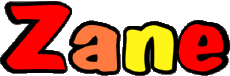 First Names MASCULINE -  UK - USA - IRL - AUS - NZ Z Zane 