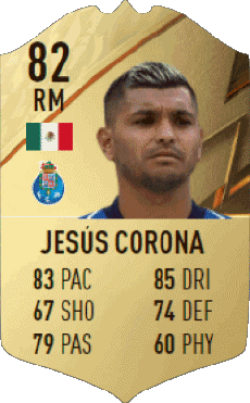 Multimedia Videospiele F I F A - Karten Spieler Mexiko Jesús Corona 