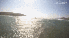 Humor -  Fun Sports Kite Surf Fail 