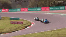 Humour - Fun Transports Motos Route Circuit Fail 