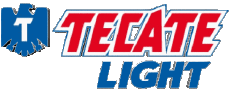 Light Logo-Getränke Bier Mexiko Tecate Light Logo