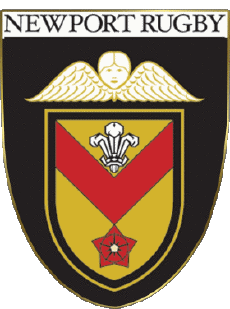Deportes Rugby - Clubes - Logotipo Gales Newport RFC 