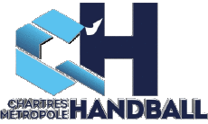 Sport Handballschläger Logo Frankreich Chartres 