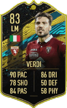 Multi Média Jeux Vidéo F I F A - Joueurs Cartes Italie Simone Verdi 