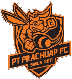 Sports FootBall Club Asie Logo Thaïlande Prachuap F.C 