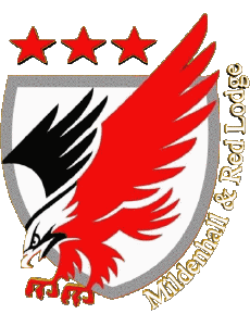 Sports Rugby - Clubs World - Logo England M Mildenhall & Red Lodge RUFC 