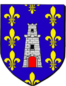 Bandiere Francia Dipartimenti - Città 80 MONTDIDIER 