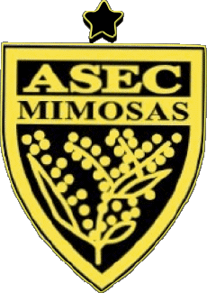 Deportes Fútbol  Clubes África Logo Costa de Marfil ASEC Mimosas 