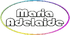 First Names FEMININE - Italy M Composed Maria Adelaide 