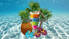 Messages German Schöne Ferien Animated Background 002 