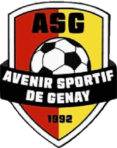 Sport Fußballvereine Frankreich Auvergne - Rhône Alpes 69 - Rhone AS Genay 