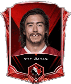 Sport Rugby - Spieler Kanada Kyle Baillie 
