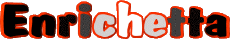 Vorname WEIBLICH - Italien E Enrichetta 