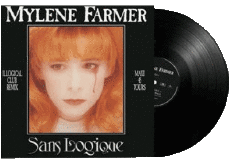 Maxi 45t sans logique-Multi Média Musique France Mylene Farmer Maxi 45t sans logique