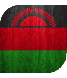 Banderas África Malawi Plaza 