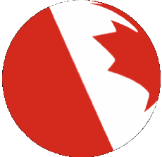 Drapeaux Amériques Canada Sphere - Cube 