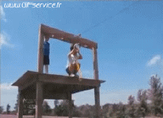 Umorismo -  Fun Sportivo Taggle rope Fail 