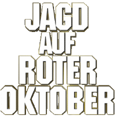 Multimedia V International Jagd auf roter Oktober Deutsches Logo 