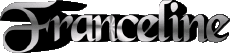 Vorname WEIBLICH - Frankreich F Franceline 