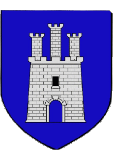 Blasone-Bandiere Francia Dipartimenti - Città 05 BRIANCON Blasone