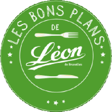 Essen Fast Food - Restaurant - Pizza Leon de Bruxelles 