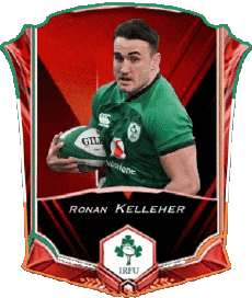 Sports Rugby - Joueurs Irlande Ronan Kelleher 