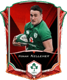 Sports Rugby - Players Ireland Team 2022 Ronan Kelleher 