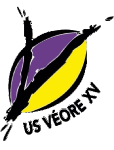 Sports Rugby Club France Logo Dept 26 US Véore XV 