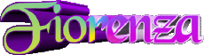 Nombre FEMENINO - Italia F Fiorenza 