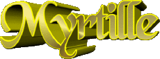 First Names FEMININE - France M Myrtille 