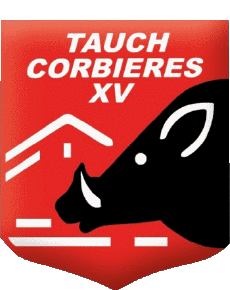 Sports Rugby Club France Logo Dept 11 CO Tauch Corbières XV 