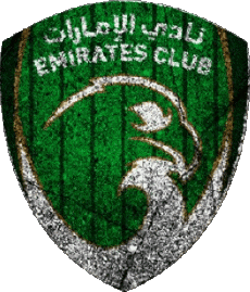 Sports Soccer Club Asia Logo United Arab Emirates Emirates Club 