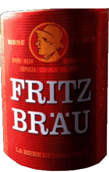 Drinks Beers France mainland Fritz Bräu 