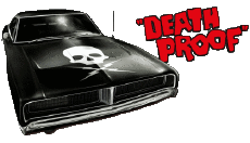 Multimedia Film Internazionale Death Proof Logo Inglese 