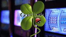 Messagi Inglese Good Luck Sfondo animato 002 
