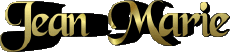 Nombre MASCULINO - Francia J Compuesto Jean Marie 