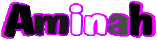 Prénoms FEMININ - Maghreb Musulman A Aminah 