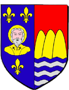 Drapeaux France Départements - Villes 23 SAINT VAURY 