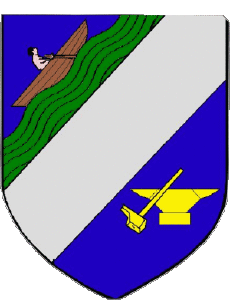 Drapeaux France Départements - Villes 08 NOUZONVILLE 