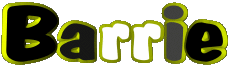 Prénoms MASCULIN - UK - USA B Barrie 