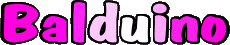 Nome MASCHIO - Spagna B Balduino 