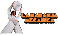 Multimedia Film Internazionale Arancia Meccanica Logo Spagnolo 